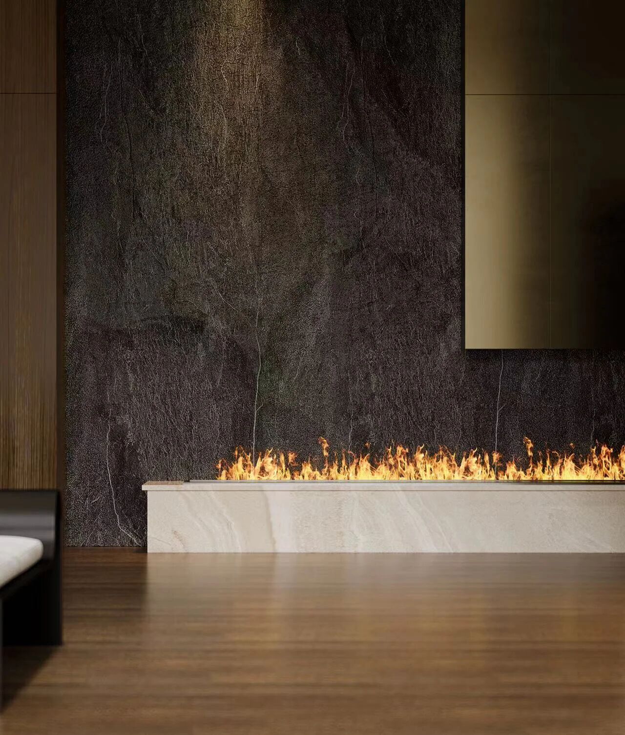 PU Faux Stone Wall Panel 4