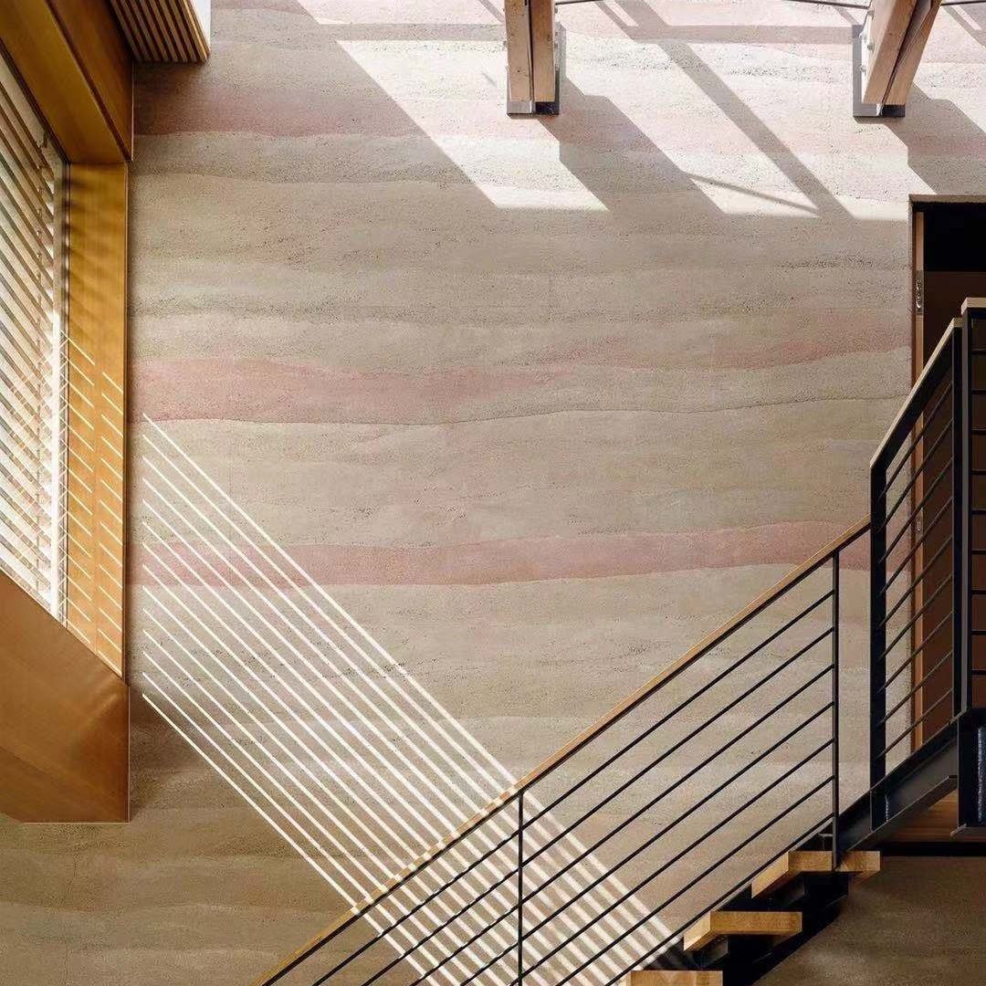 Soft Porcelain Weave Stone Sheet 4