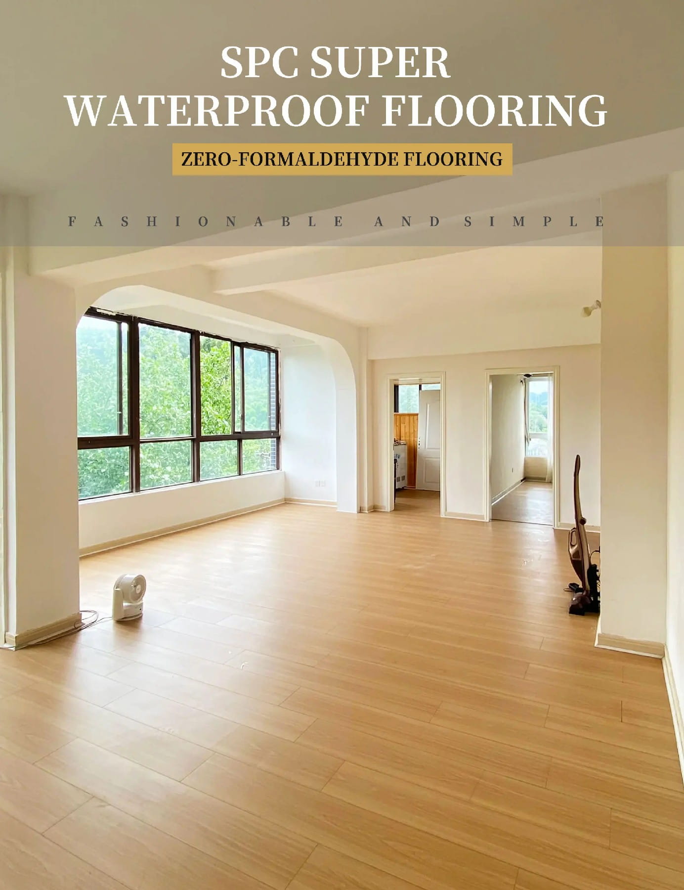 SPC Rigid Core Click Flooring 3