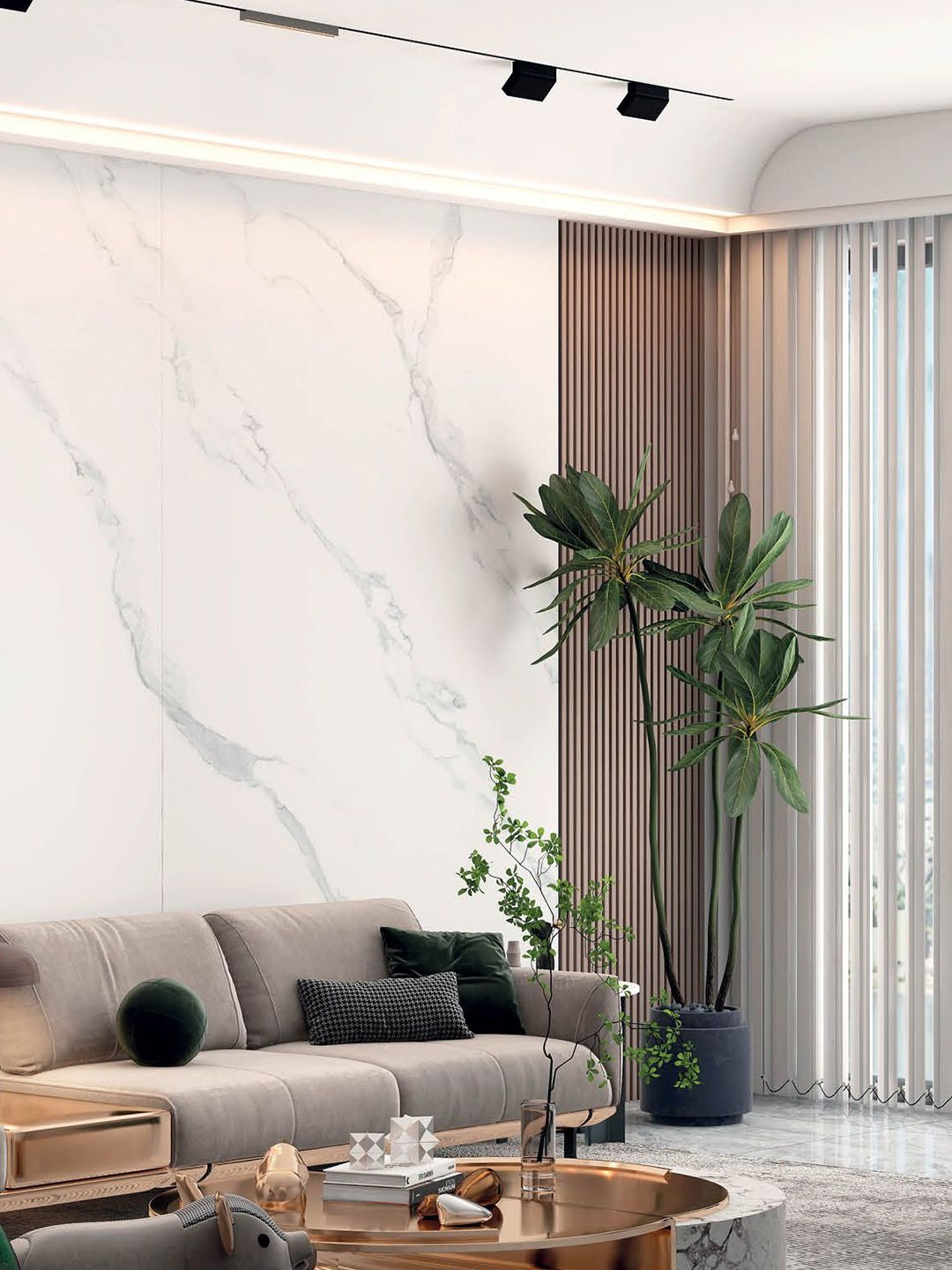 WPC Ceiling Panel CWB209