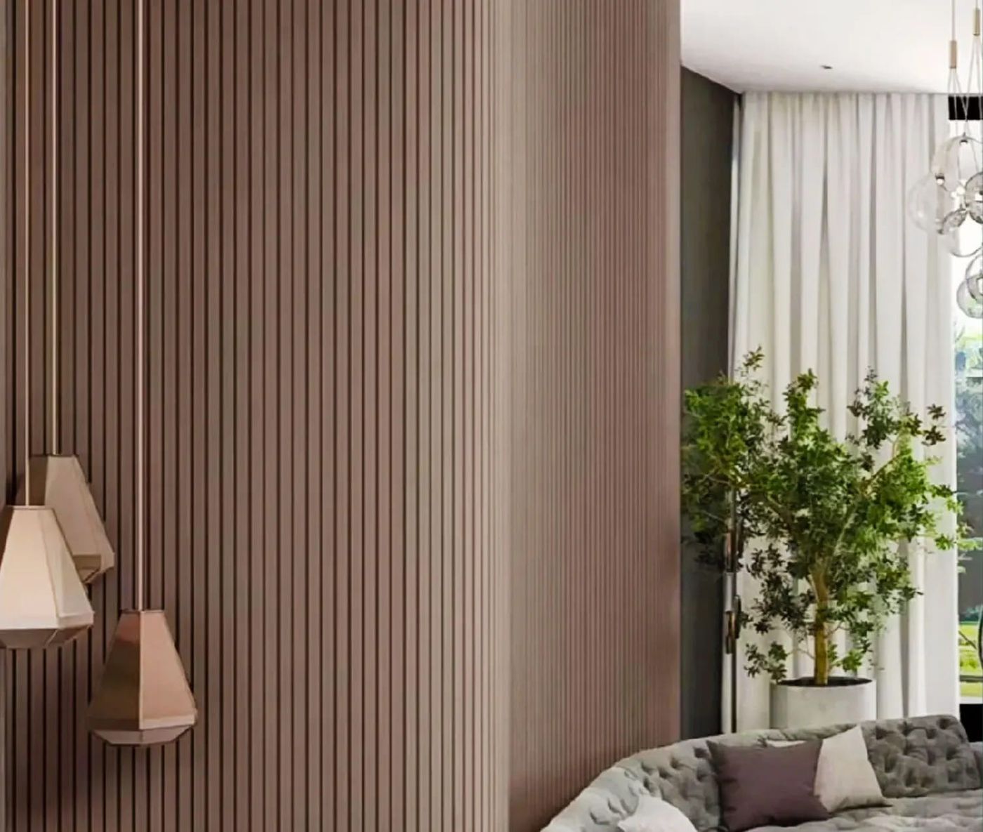WPC Fluted Wall Panel CSW16024