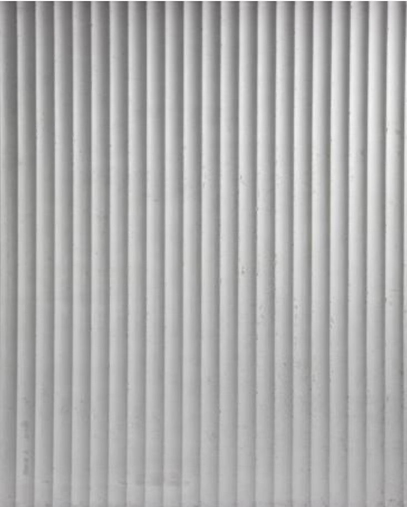 WPC Semi-Circle Wall Panel CSW15015